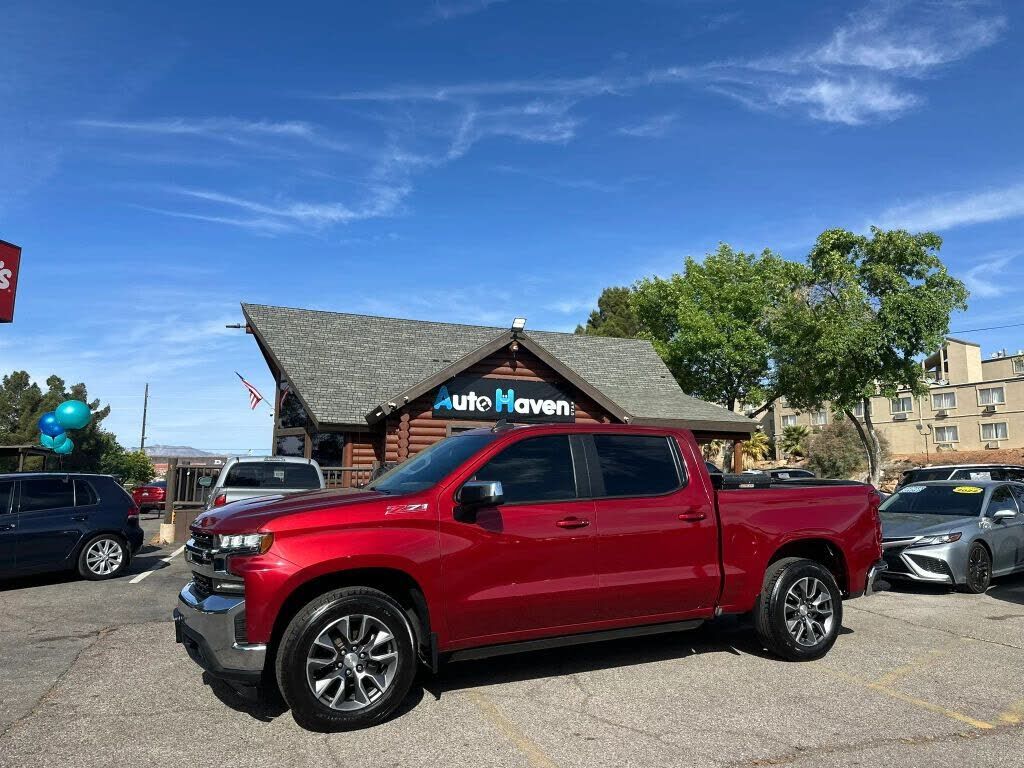 2019 CHEVROLET Silverado