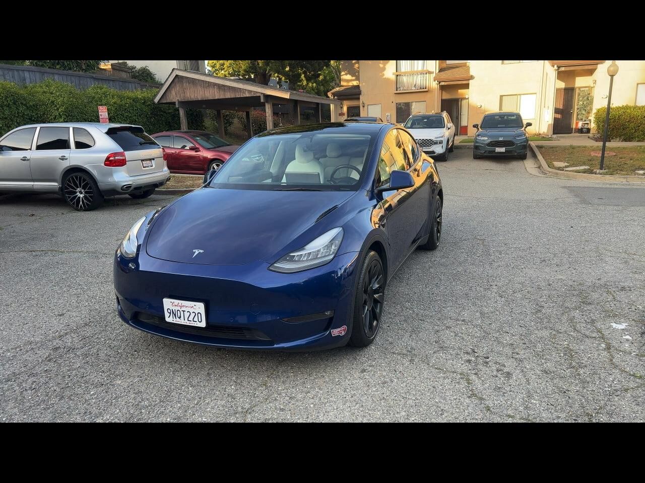 2021 TESLA Model Y