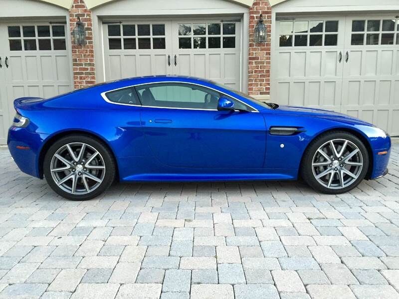 2012 ASTON MARTIN V8 Vantage