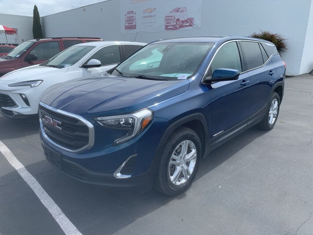 2020 GMC Terrain