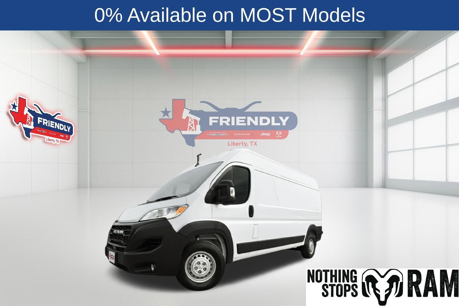 2025 RAM Promaster 2500