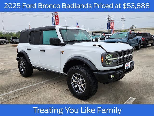 2025 FORD Bronco