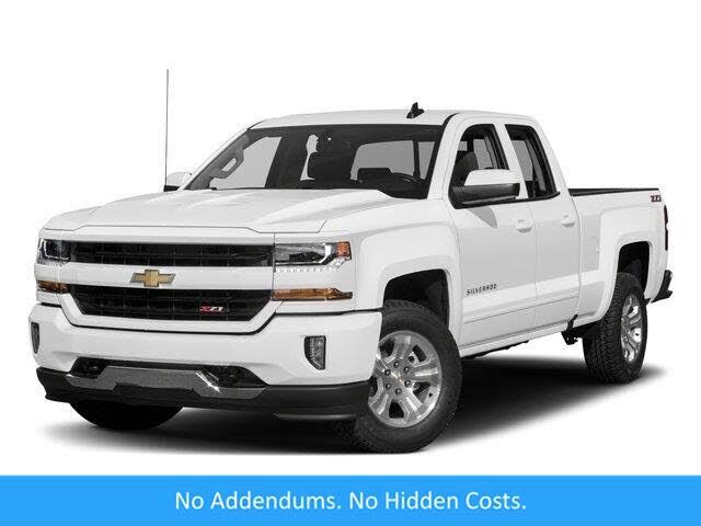 2018 CHEVROLET Silverado