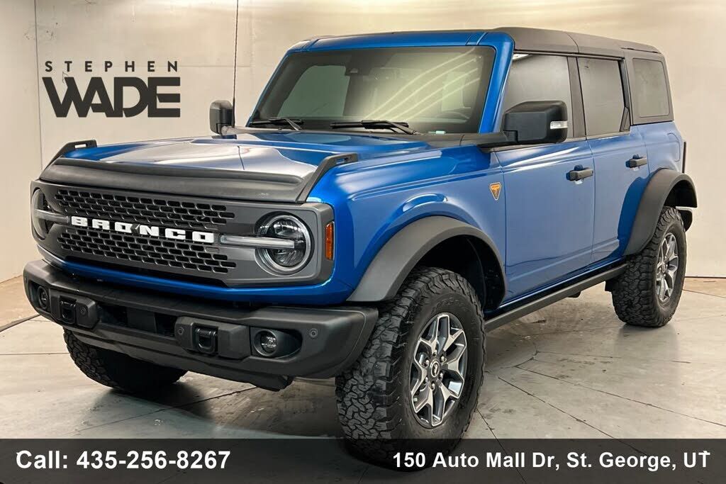 2022 FORD Bronco