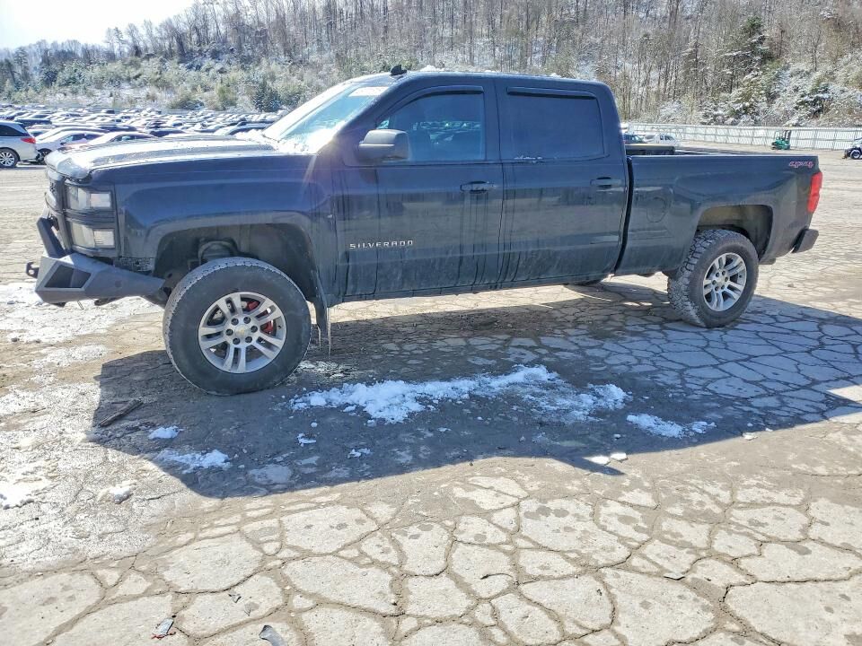 2014 CHEVROLET Silverado