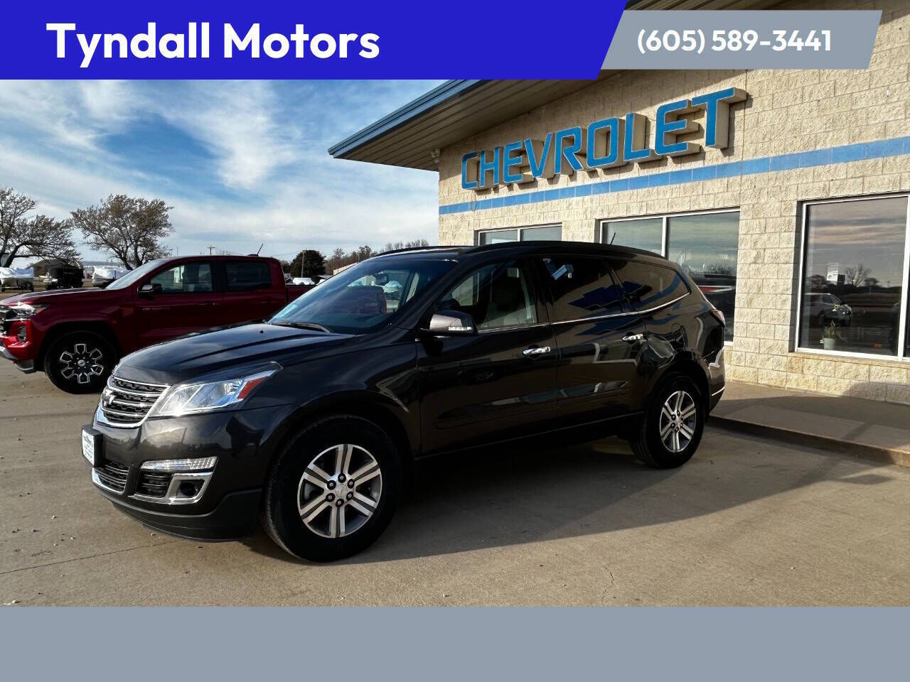 2017 CHEVROLET Traverse