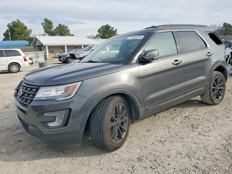2017 FORD Explorer