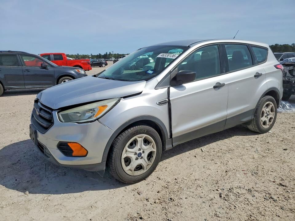 2017 FORD Escape