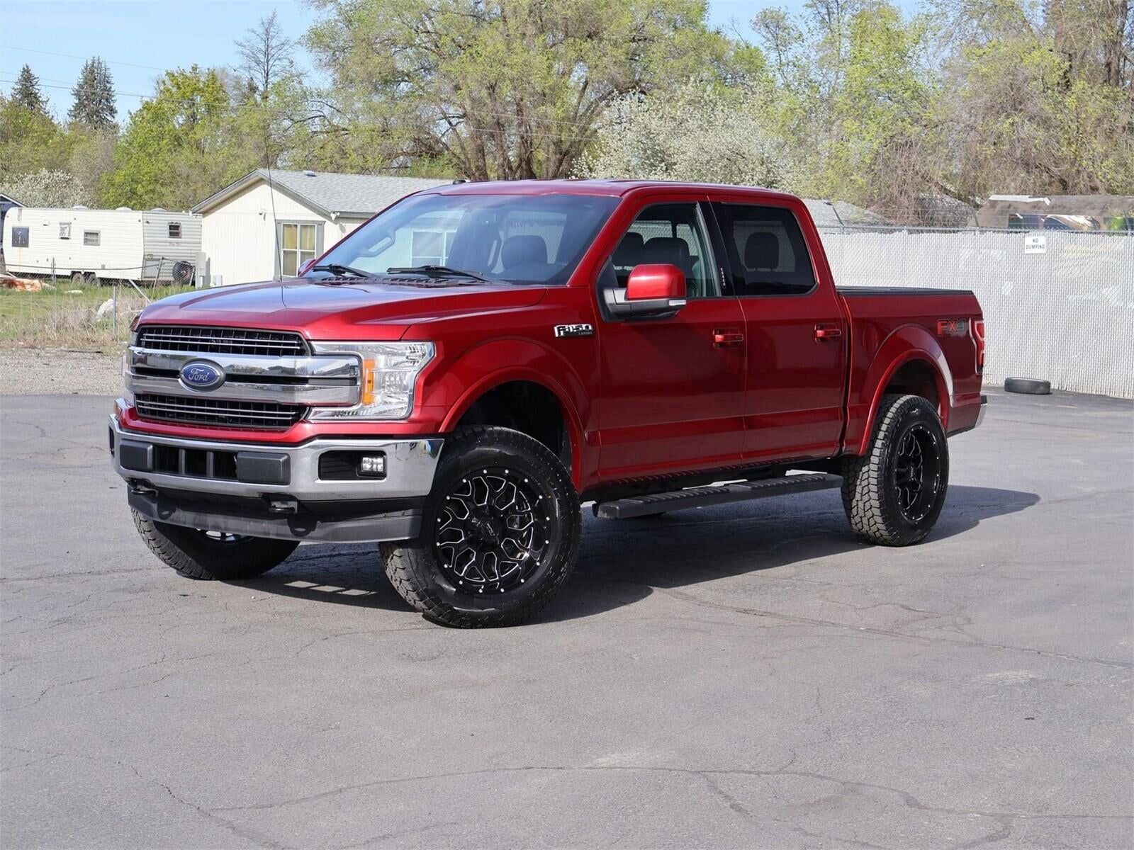 2018 FORD F-150