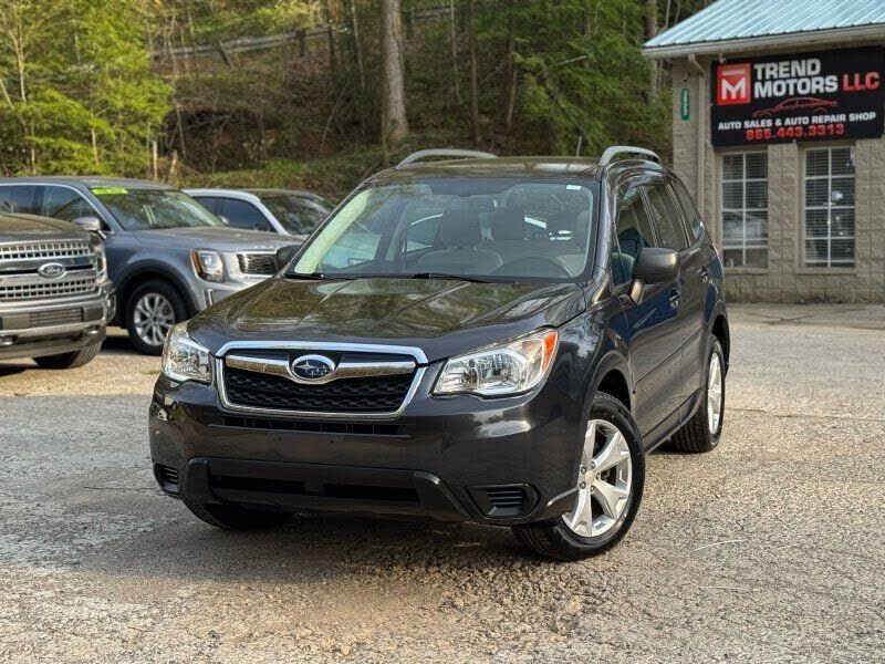 2015 SUBARU Forester