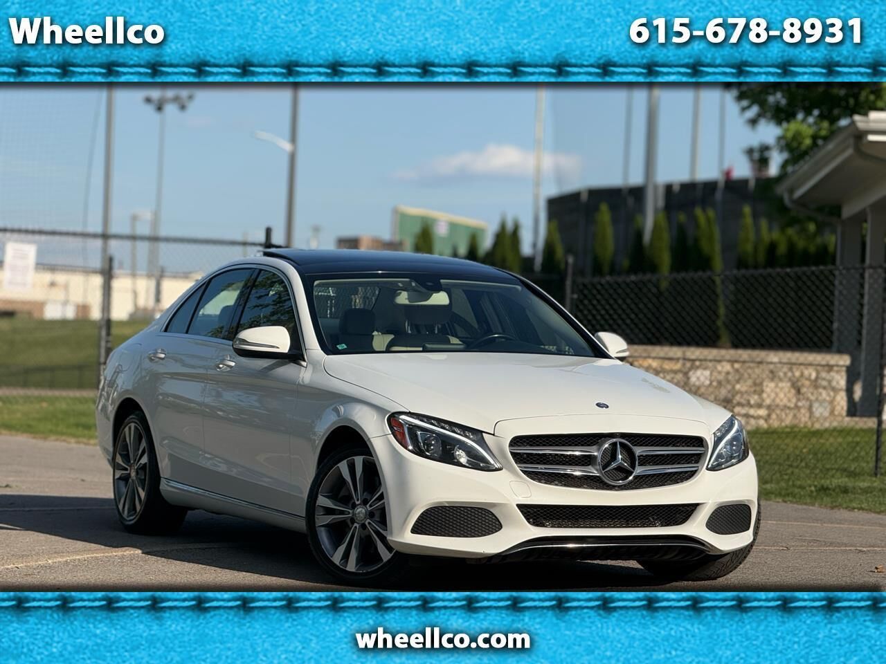 2015 MERCEDES-BENZ C-Class
