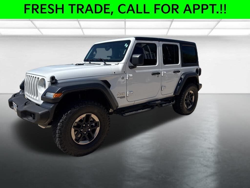 2019 JEEP Wrangler