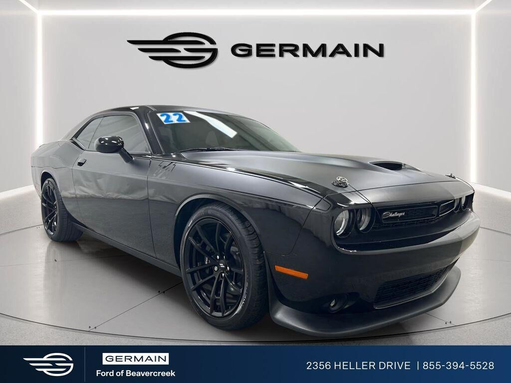 2022 DODGE Challenger