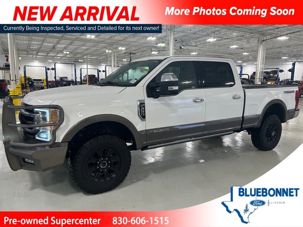 2021 FORD F-Super Duty