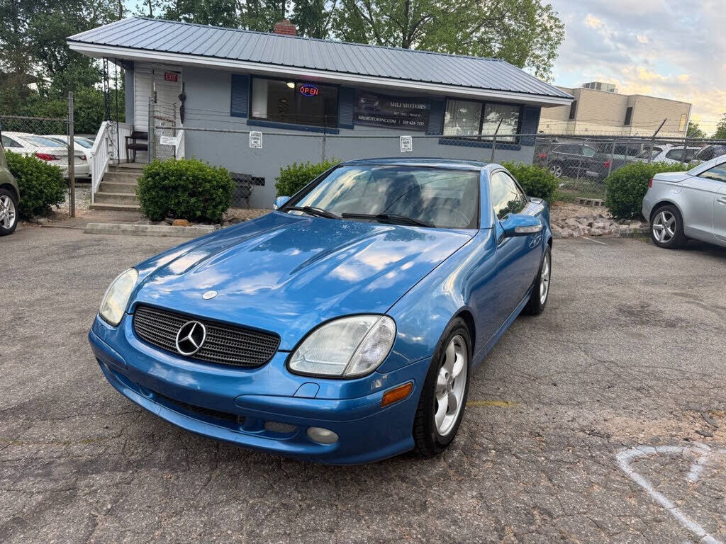 2003 MERCEDES-BENZ SLK-Class