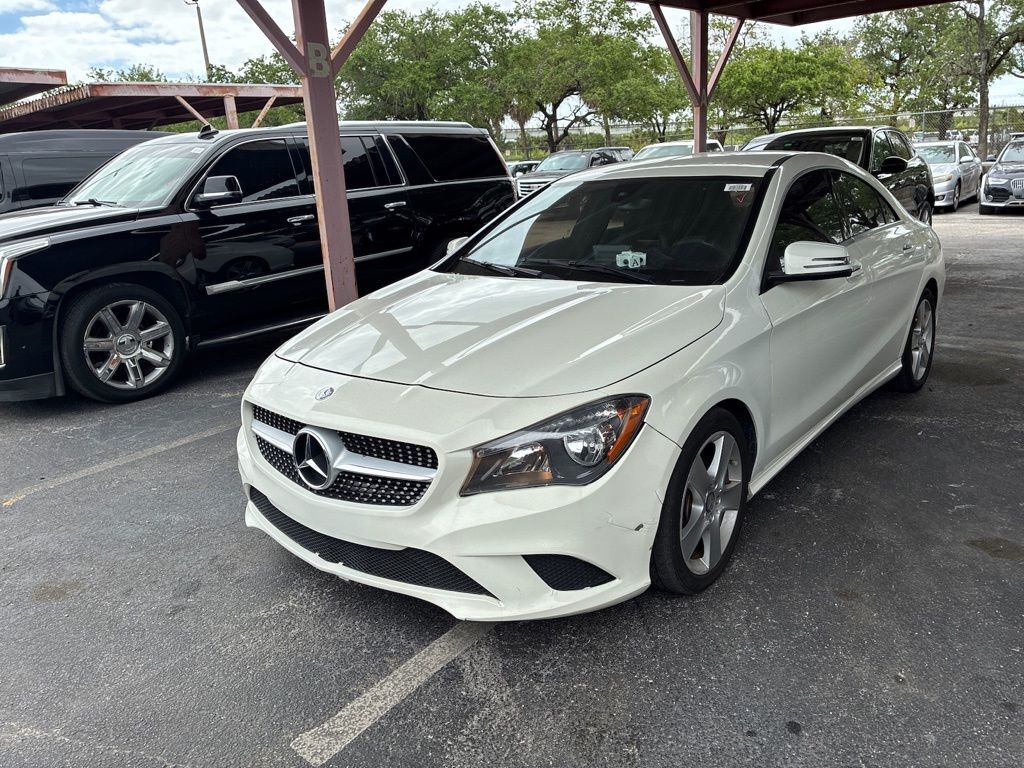 2016 MERCEDES-BENZ CLA-Class