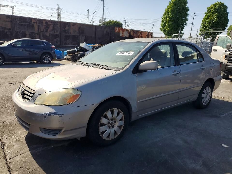 2003 TOYOTA Corolla