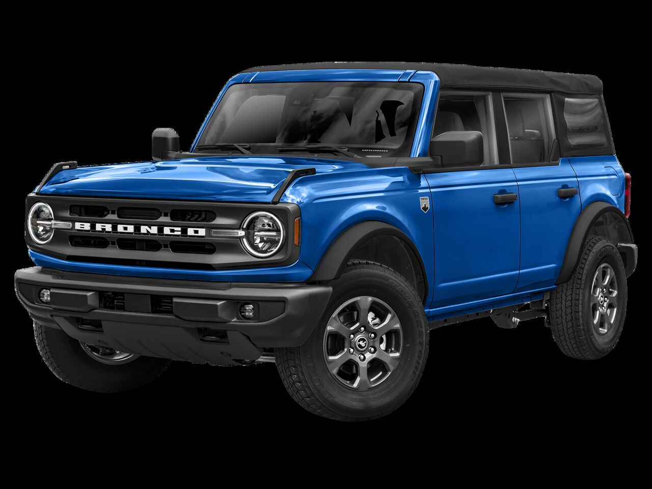 2023 FORD Bronco
