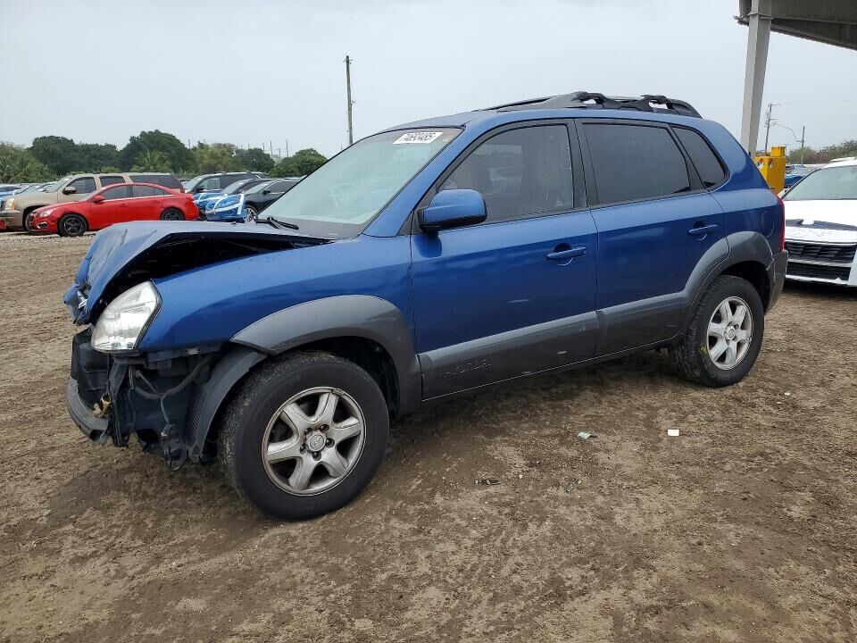 2005 HYUNDAI Tucson