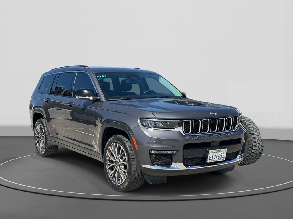 2021 JEEP Grand Cherokee