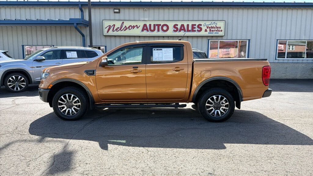 2019 FORD Ranger