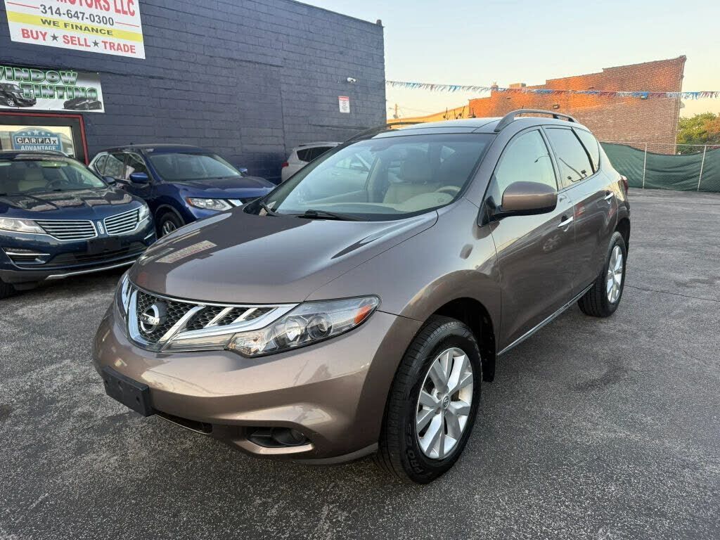 2014 NISSAN Murano