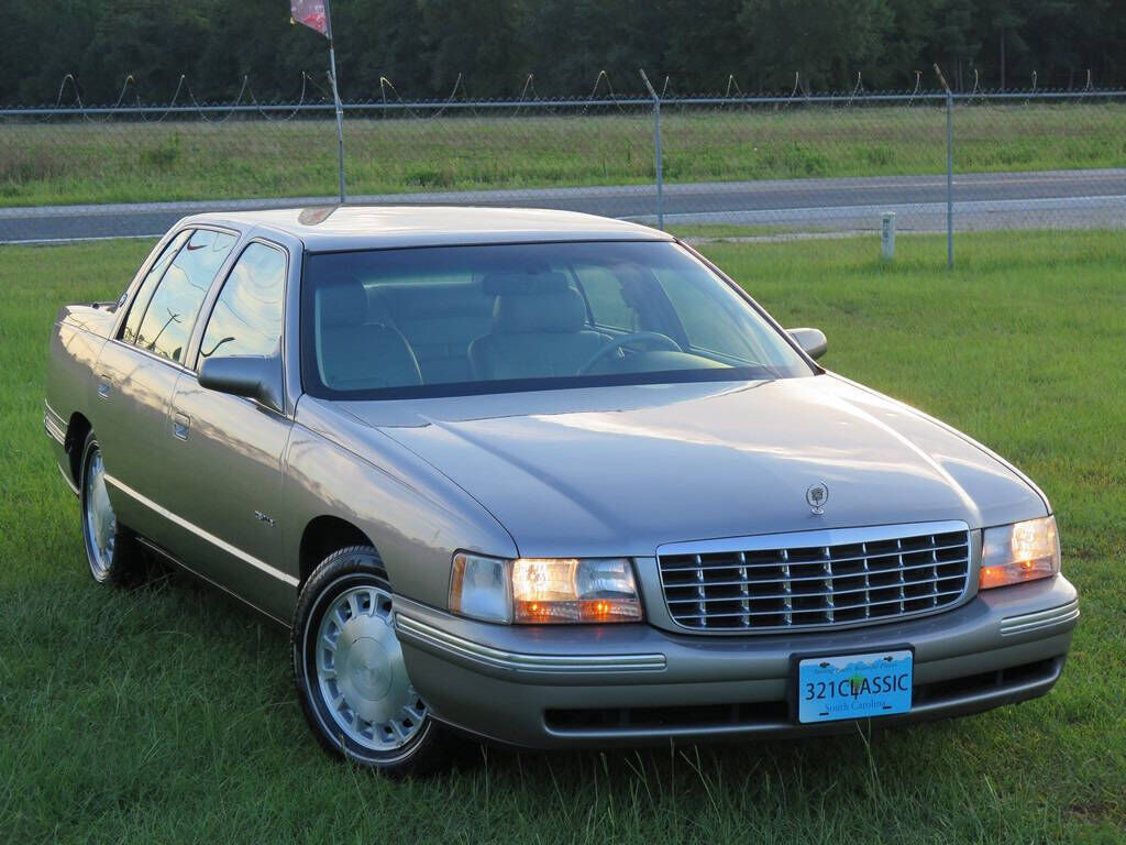 1997 CADILLAC Deville