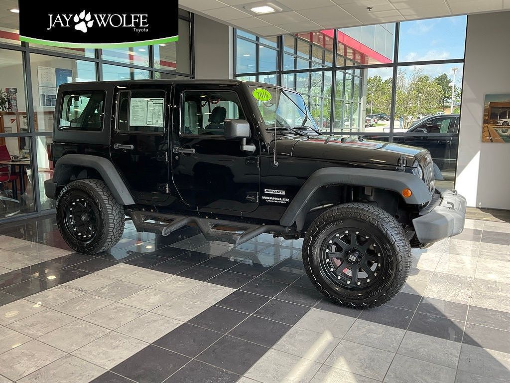 2016 JEEP Wrangler