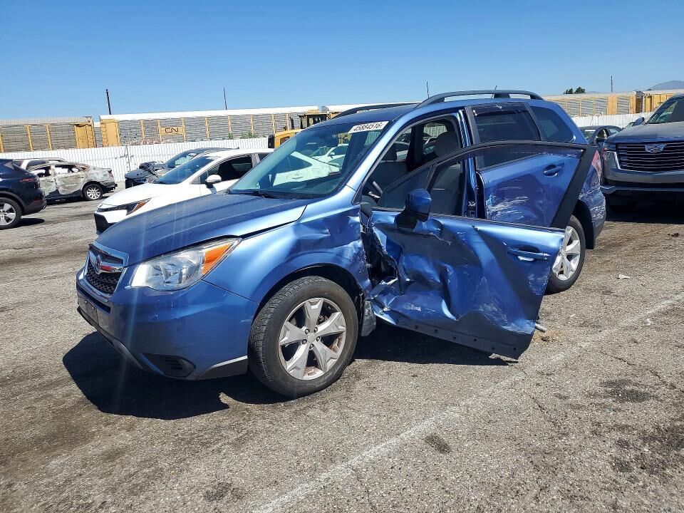 2015 SUBARU Forester