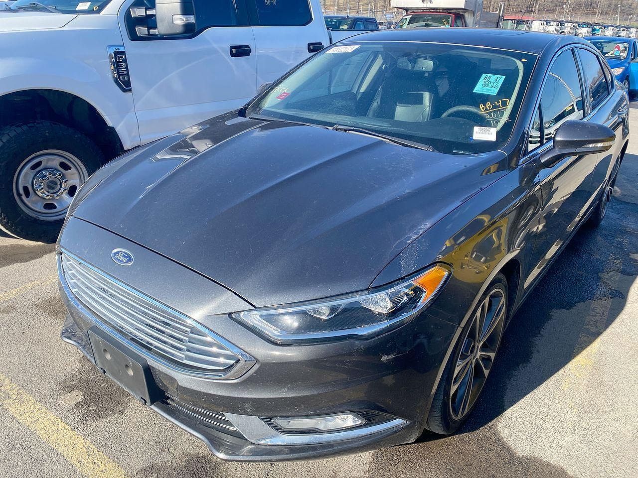 2017 FORD Fusion