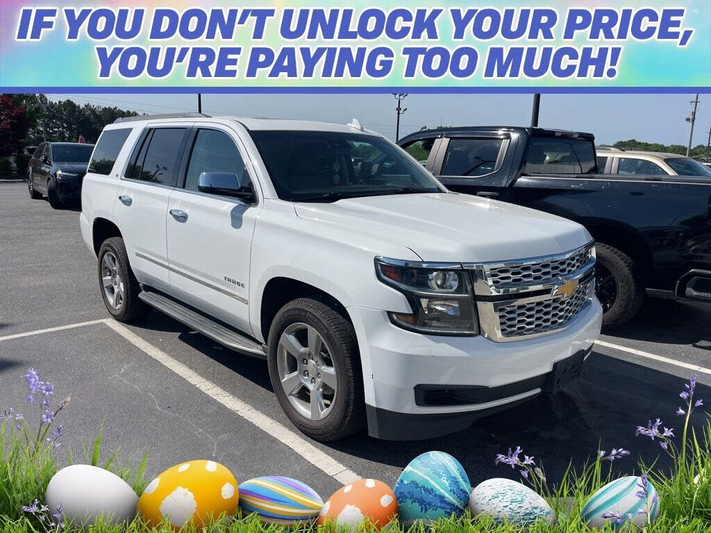 2018 CHEVROLET Tahoe