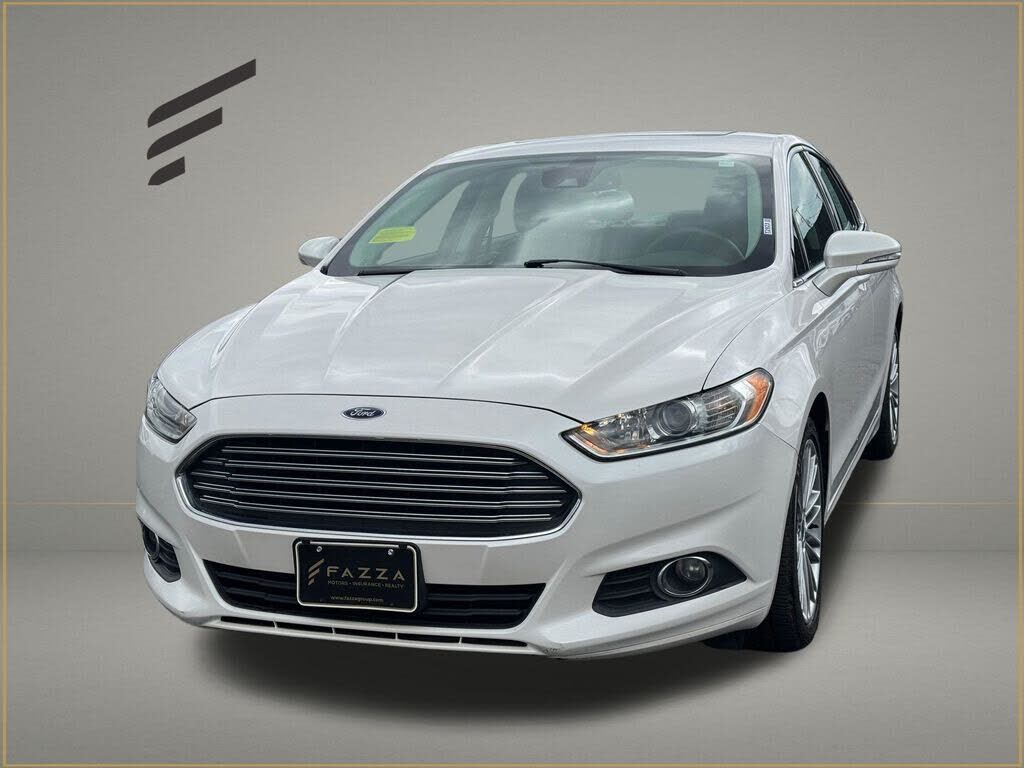 2015 FORD Fusion