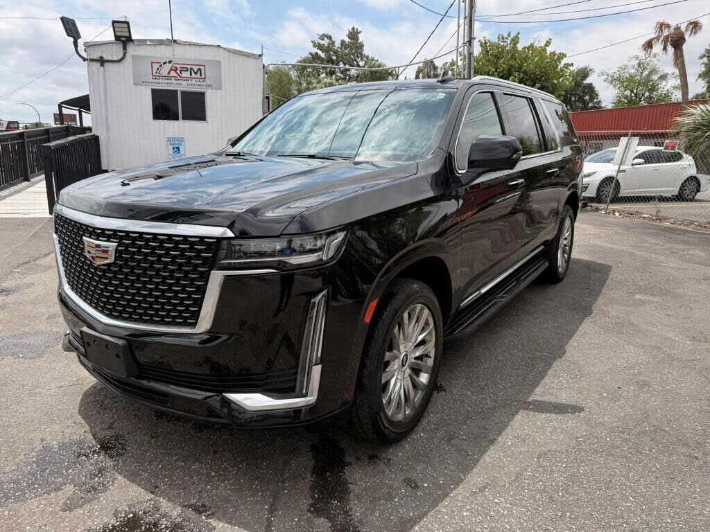 2022 CADILLAC Escalade ESV