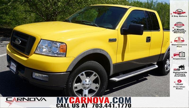 2004 FORD F-150