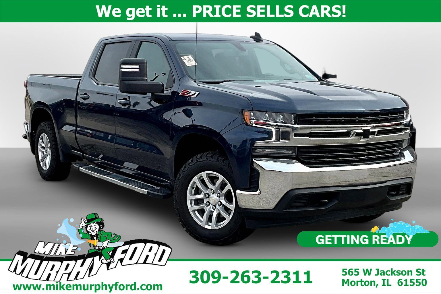 2021 CHEVROLET Silverado