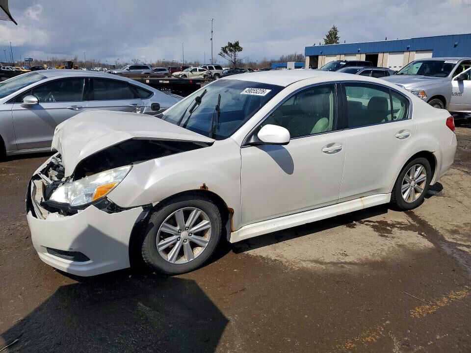 2010 SUBARU Legacy