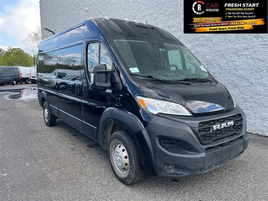 2023 RAM Promaster 2500