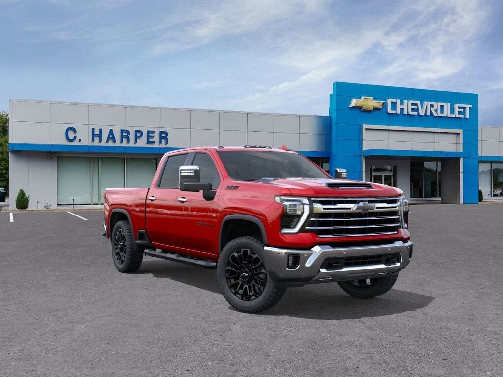 2026 CHEVROLET Silverado HD