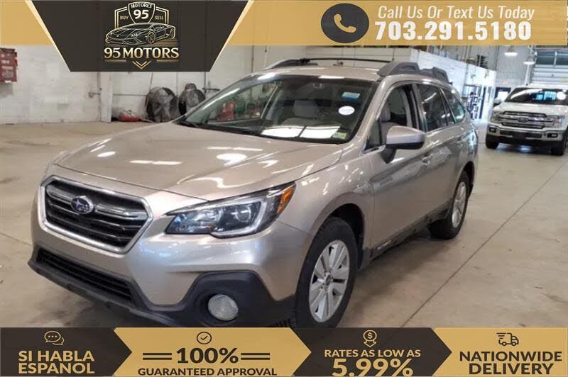 2019 SUBARU Outback