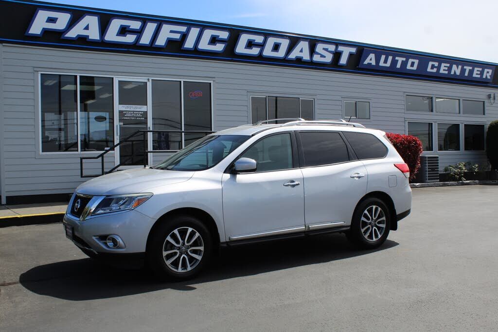 2013 NISSAN Pathfinder