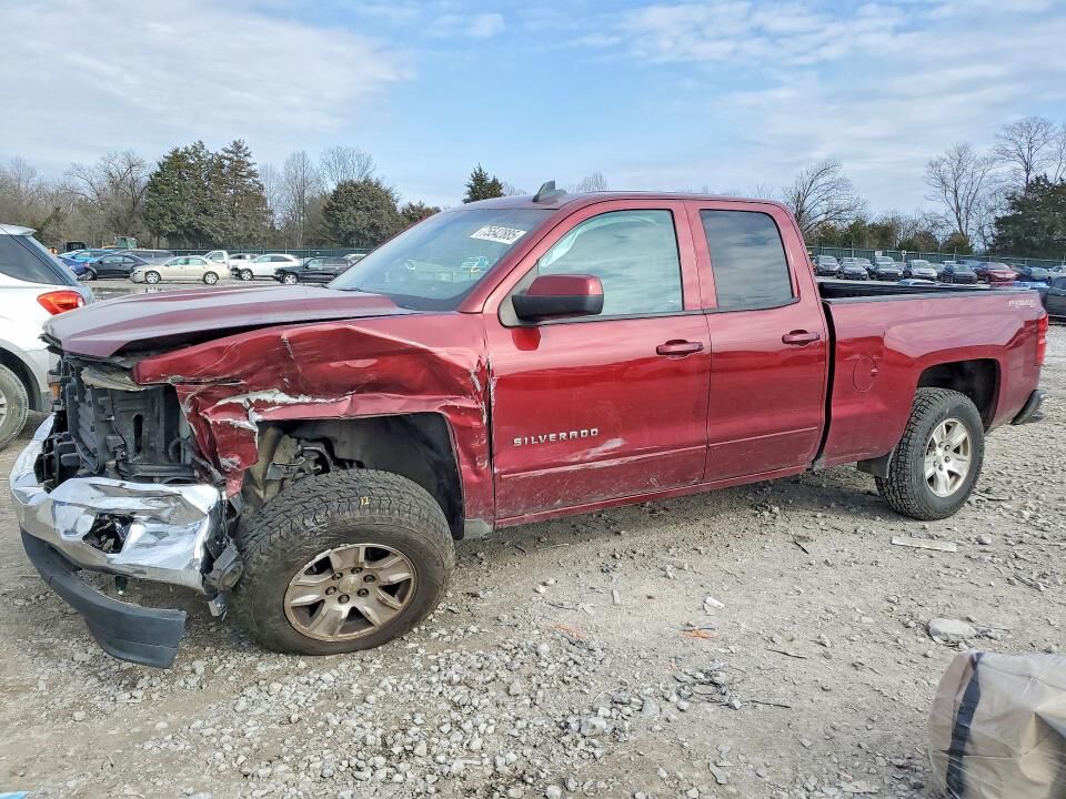 2017 CHEVROLET Silverado