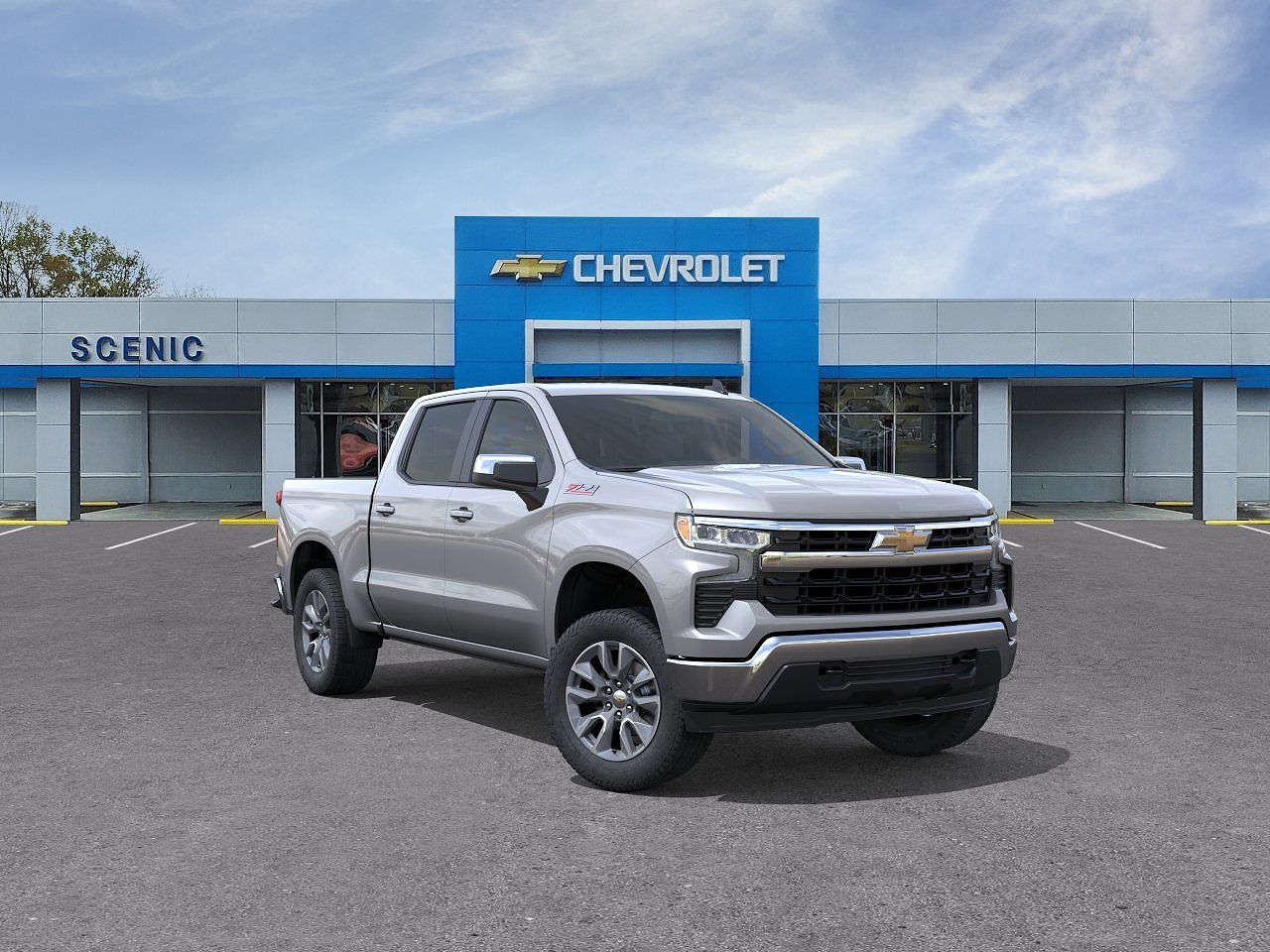2026 CHEVROLET Silverado