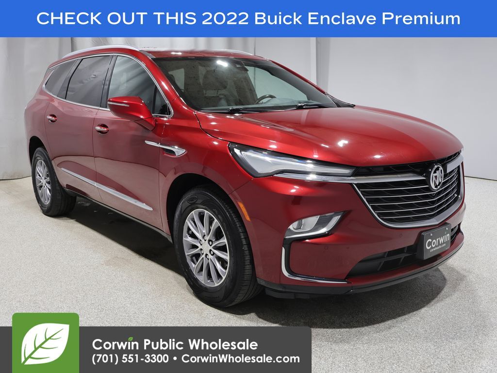 2022 BUICK Enclave