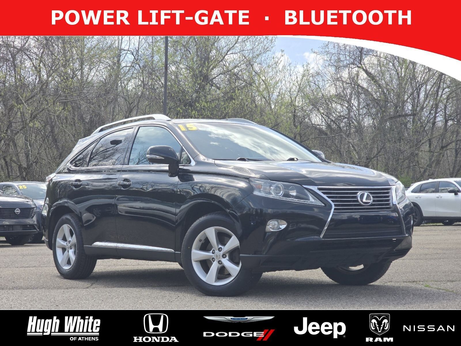 2015 LEXUS RX