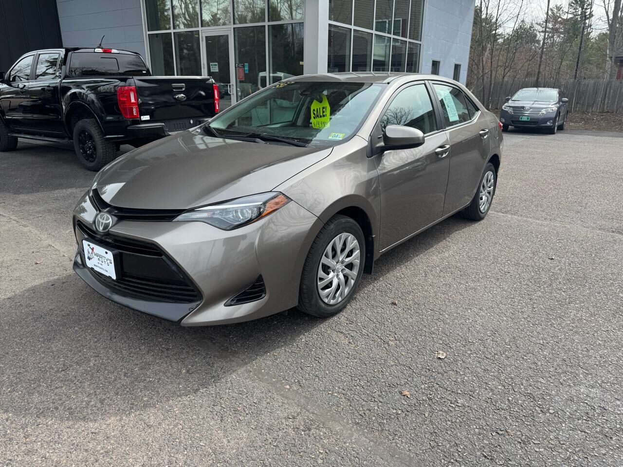 2019 TOYOTA Corolla