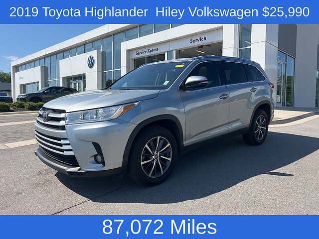 2019 TOYOTA Highlander