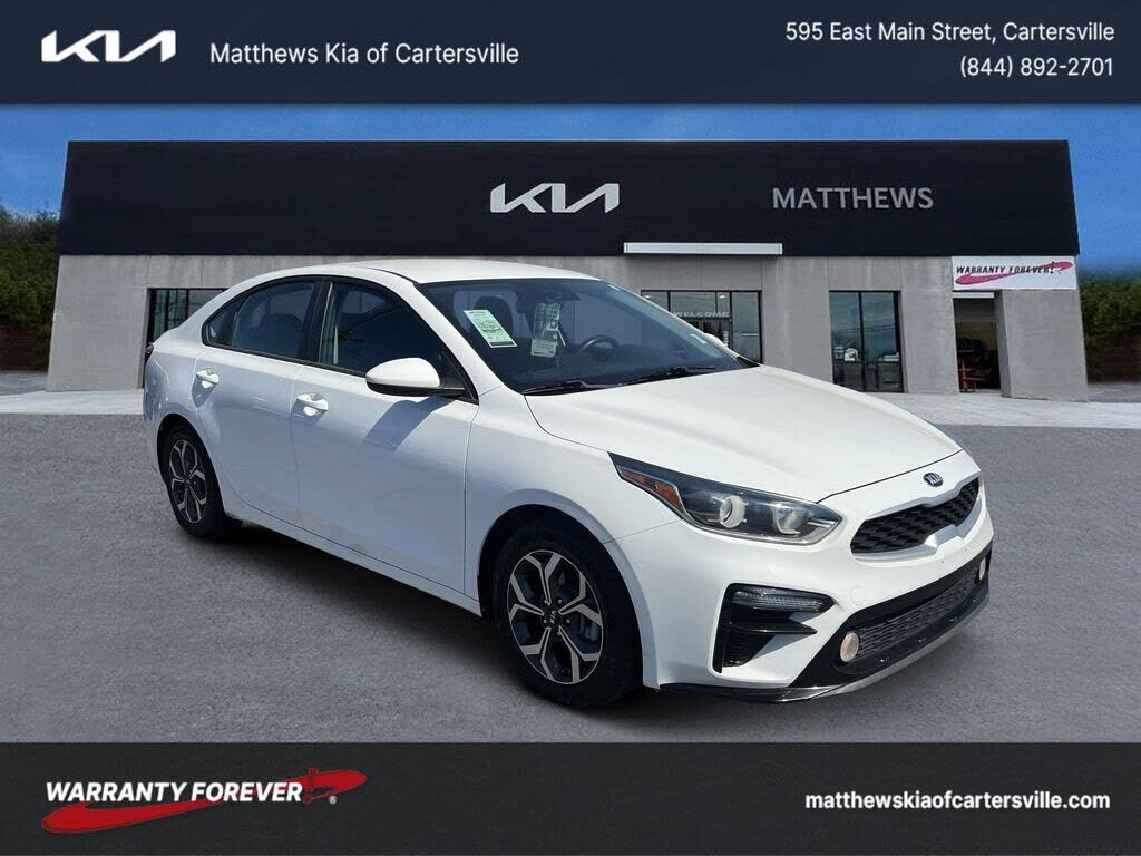 2020 KIA Forte