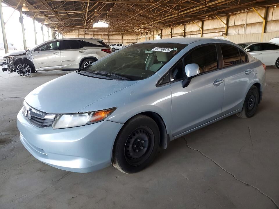 2012 HONDA Civic