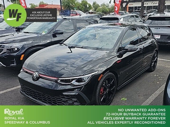 2024 VOLKSWAGEN Golf GTI