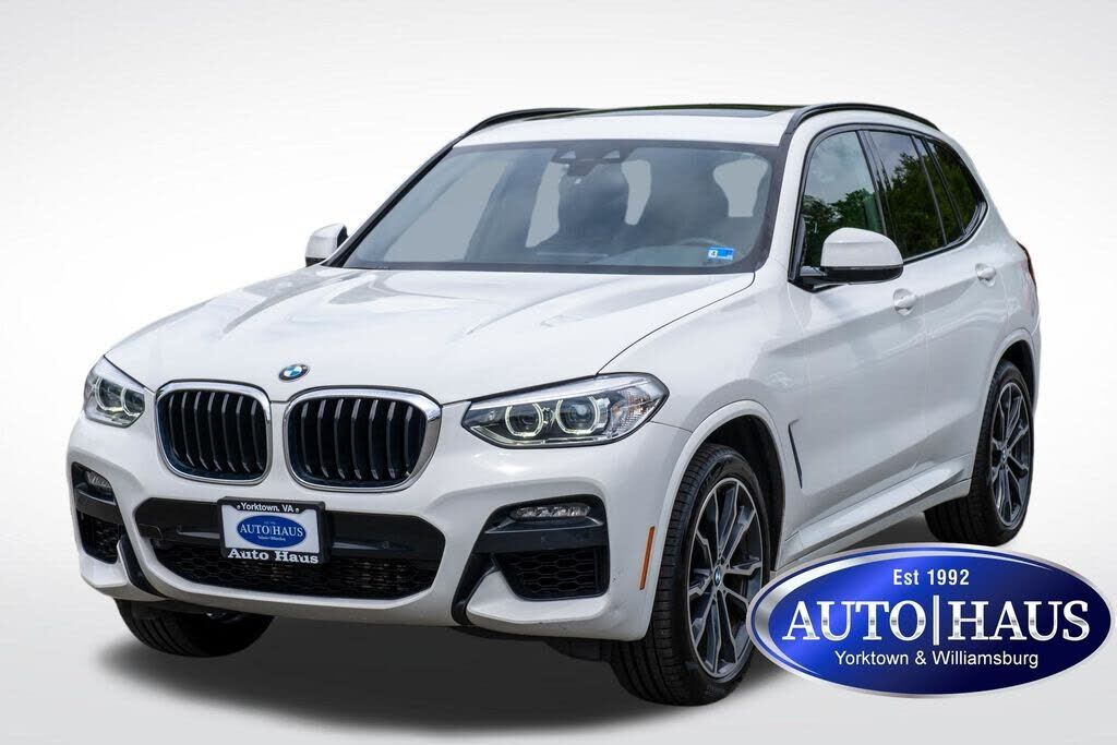 2020 BMW X3